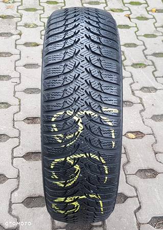 1x 185/65R15 Kumho WinterCraft WP51 Opona zimowa Poznań - 1