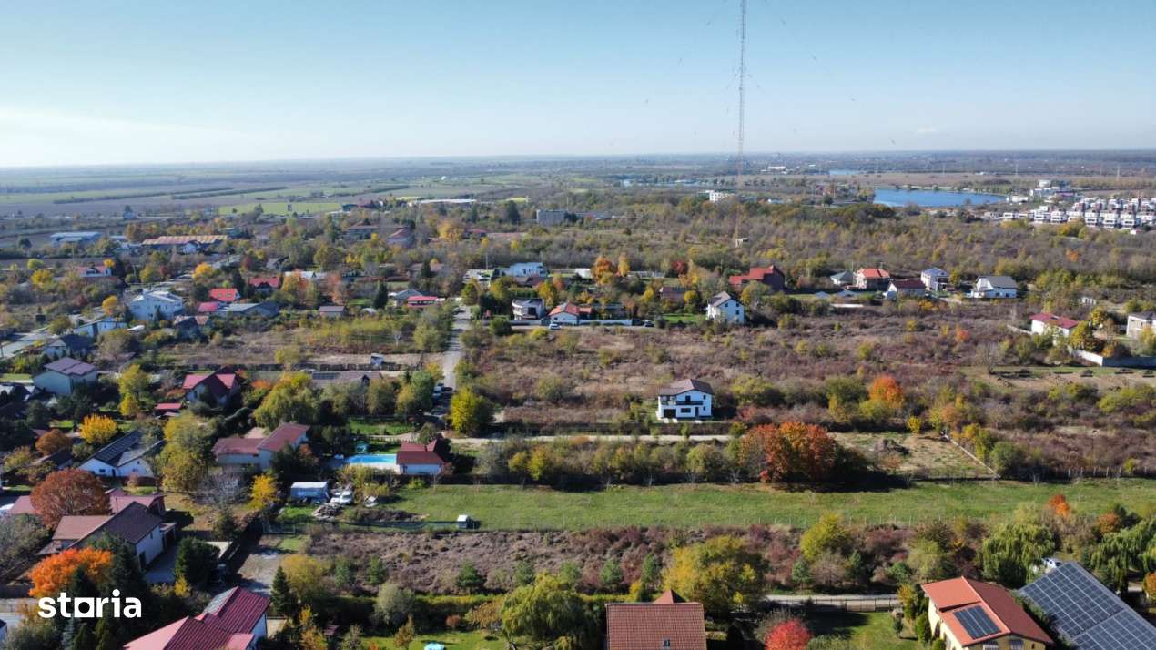 Teren de vanzare in Vladiceasca, 720mp, langa DN1 - Snagov Plaza-6