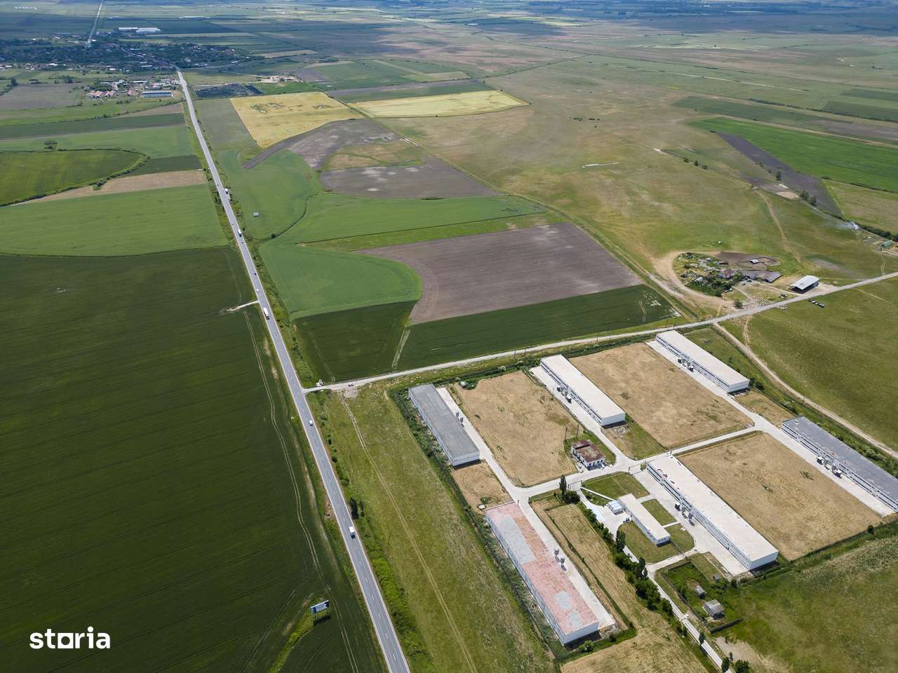 Teren Intravilan Investiții 11.600 mp Salonta - Imagine principală: 4/12