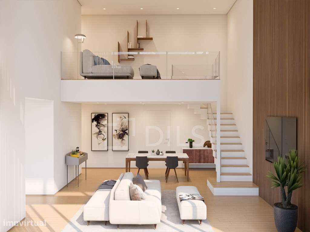 Apartamento T3 +1 Duplex com jardim privativo, a sul, em condomínio... - Grande imagem: 5/28