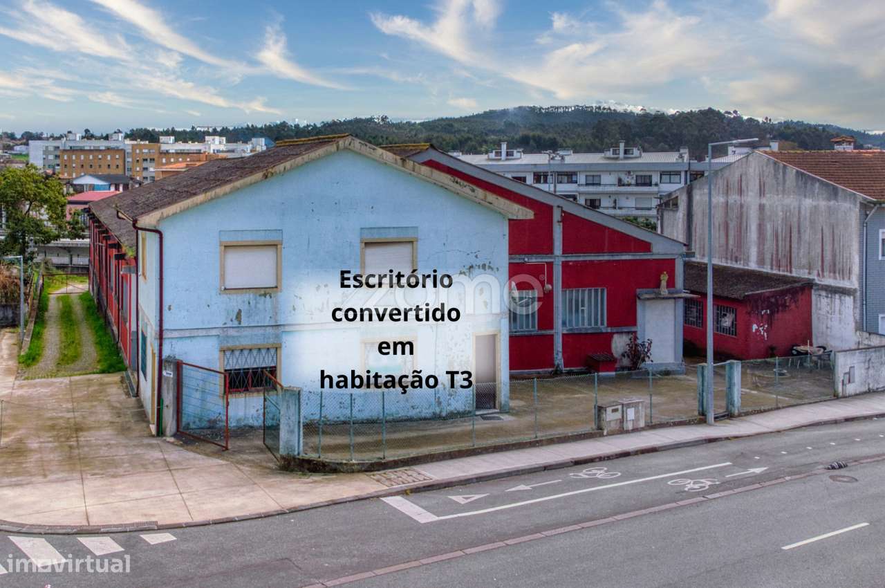 Armazéns de 1750m² c/ escritório e Potencial Habitacional em São Ro...-52