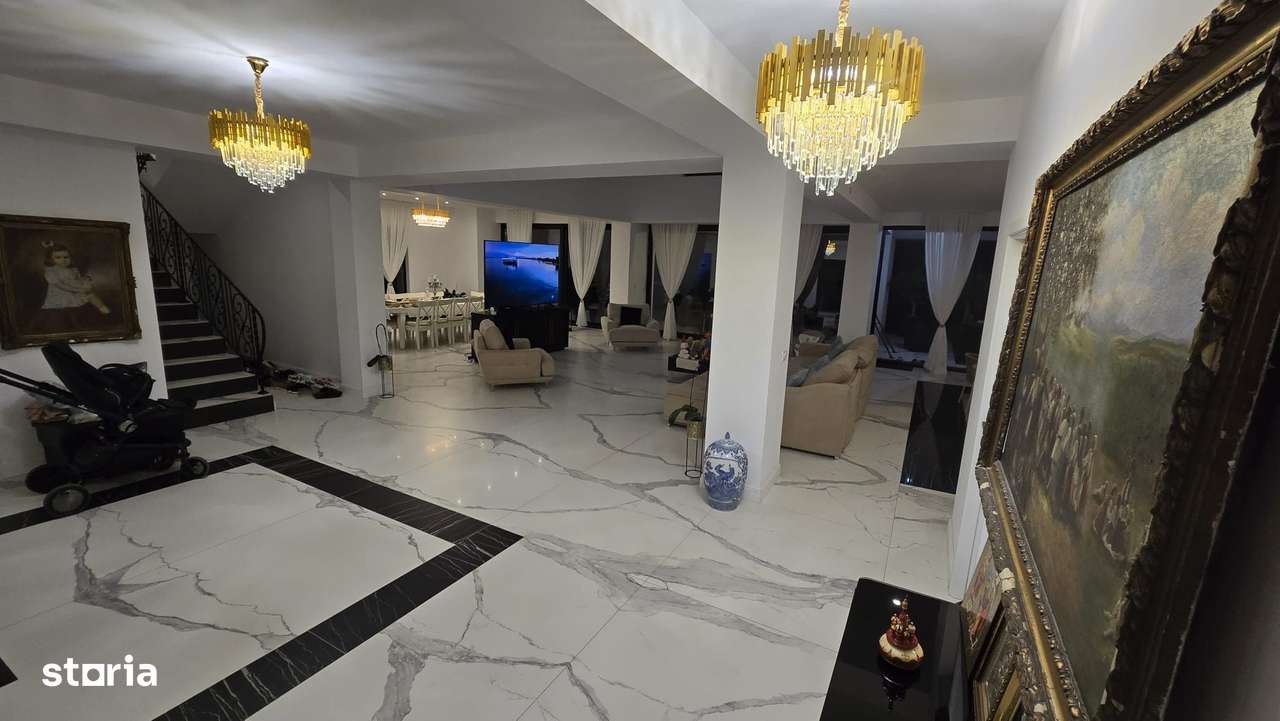 De vânzare | Conac elegant lângă pădure | Tunari-6