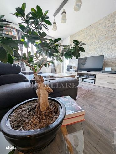 Apartament cu 3 camere 80 mp finisat semicentral-17
