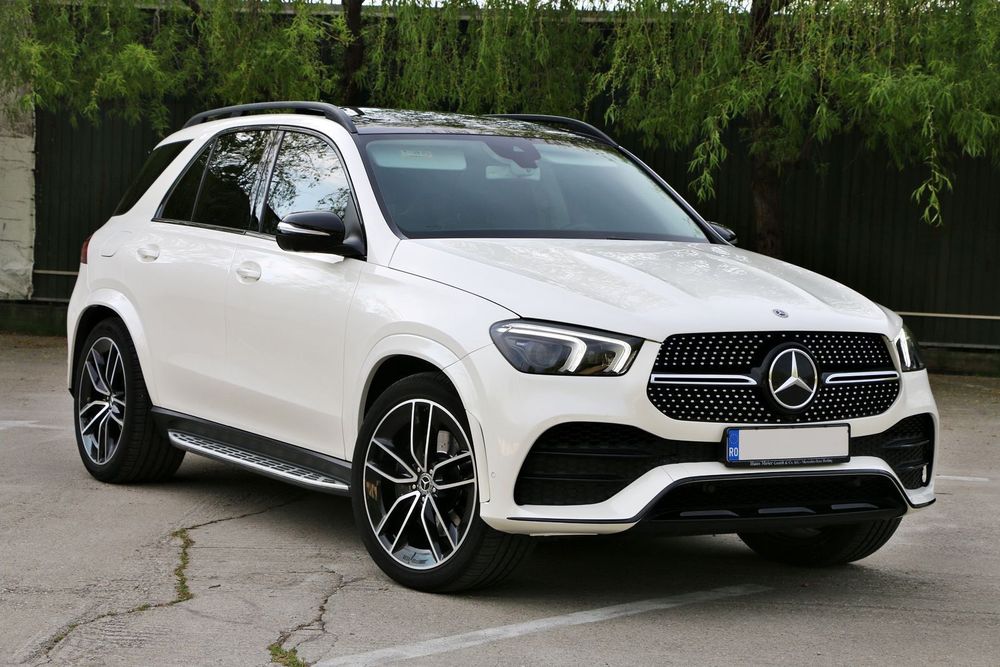 Mercedes-Benz GLE 350 d 4MATIC 9G-TRONIC AMG Line 2021