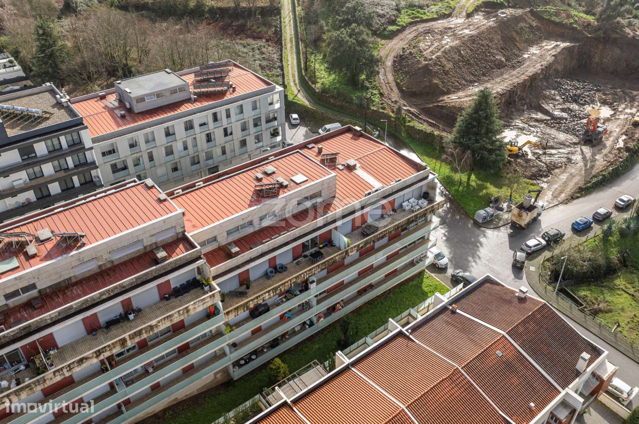 Apartamento T1 em Fraião, Braga-19