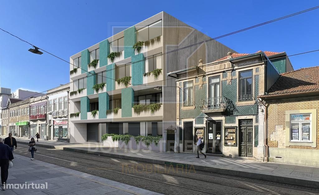 Apartamento T0+3 em Construção, Brito Capelo, Matosinhos