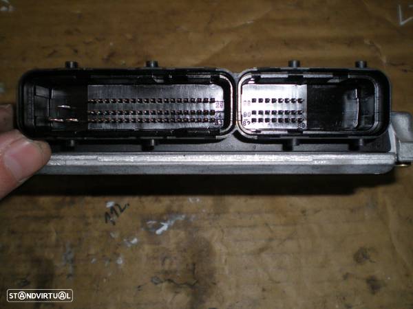 Centralina 24417198 0281010273 OPEL OMEGA 2003 2,2 DTI 120 BOSCH - 2