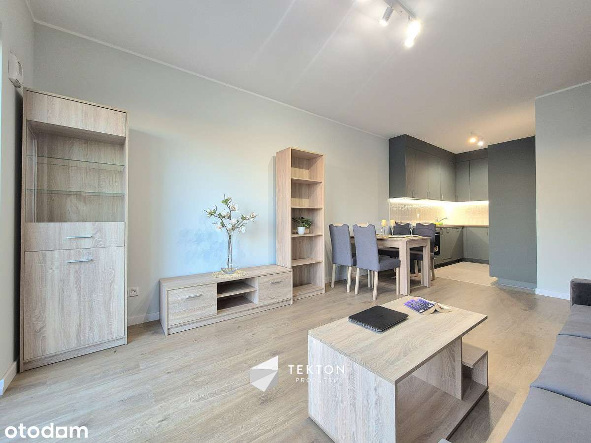 Nowe 2 pokoje | Balkon + miejsce parkingowe - Pełny obrazek: 5/8