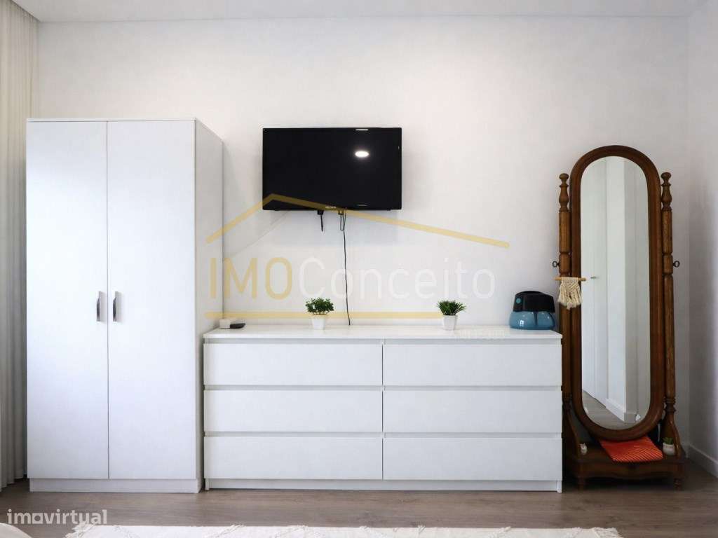 Apartamento T2 como Novo | TERRAÇO COM CHURRASQUEIRA - GARAGEM | Ex...-17