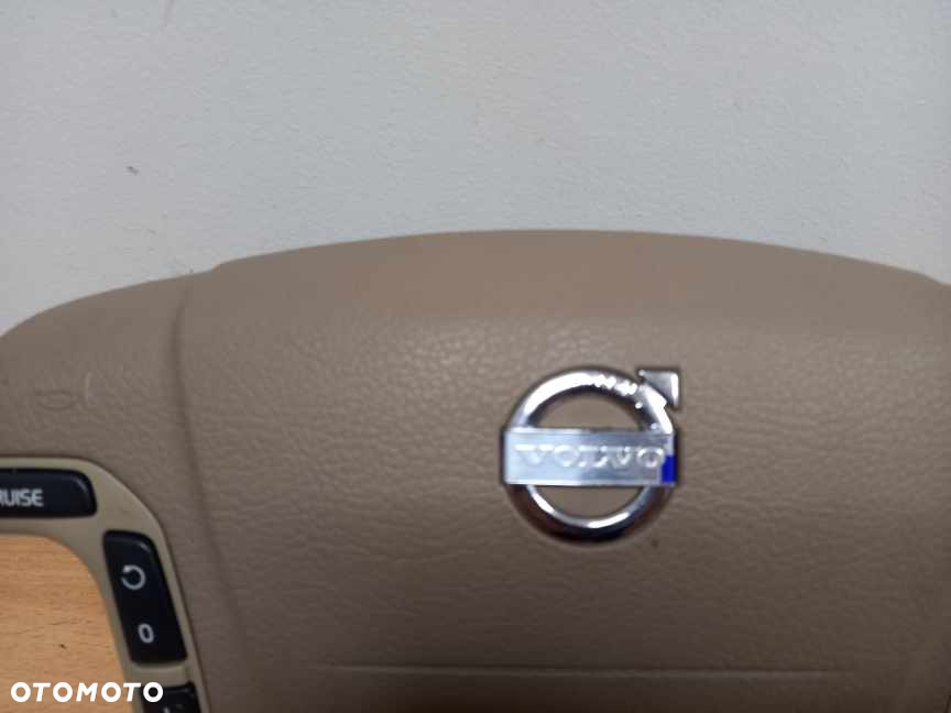 Poduszka airbag kierowcy Volvo V70 II XC70 lift beige - 2