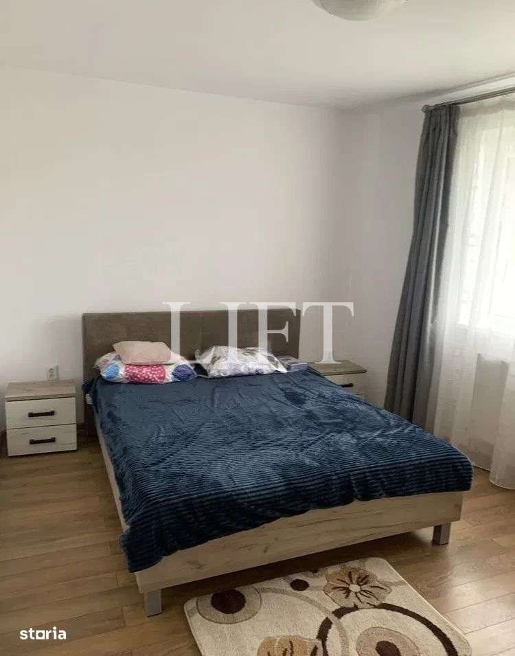Apartament de 2 camere, 50mp, Zona Tractorul/ mobilat - utilat-4