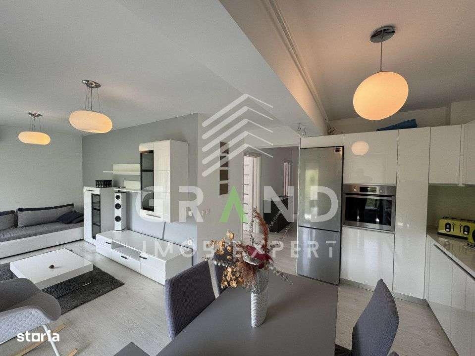 Ap 3 camere,MODERN,TERASA,2 PARCARI,Zona Donath PARK/CAPAT GRIGORESCU - Imagine principală: 5/19