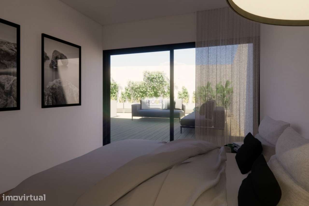 Apartamento T3 em Matosinhos sul com terraço de 100m2 - Grande imagem: 4/14