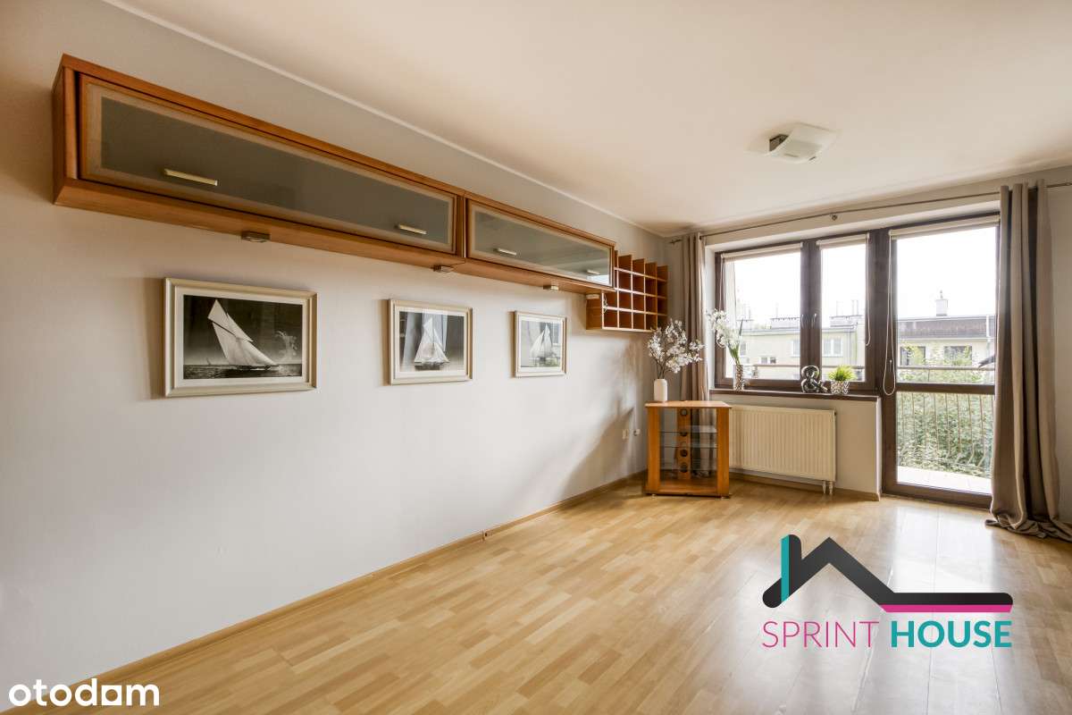 Centrum, Ciche 2 Pokoje, Widna Kuchnia, Balkon!!!-9