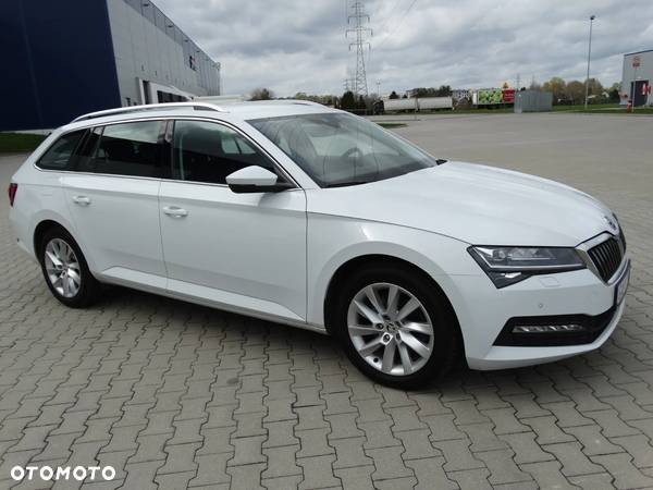 Skoda Superb 2.0 TSI Ambition DSG - 5