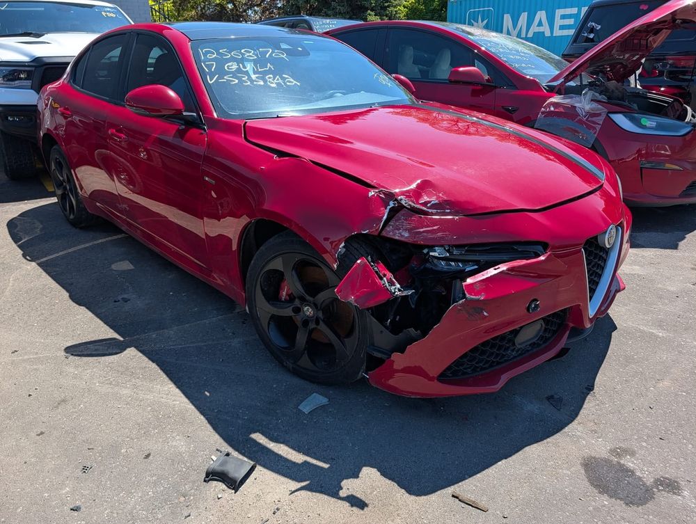 Alfa Romeo Giulia 2.0 Turbo Veloce Q4 2017