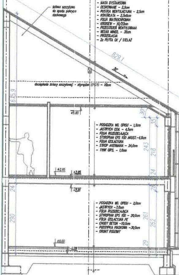 Bliźniak 4 pokoje, Garaż,Ogródek,2 miejsca parking - Pełny obrazek: 4/15