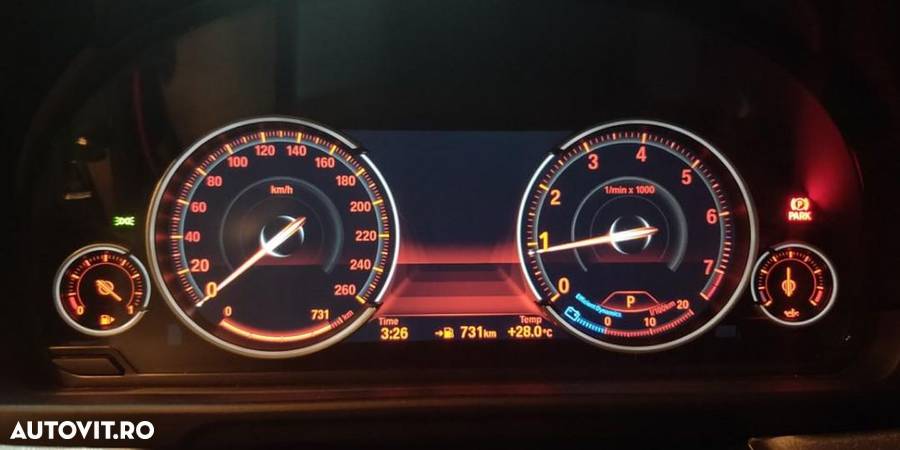 Bmw X5 X6 F15 F16 Ceas Ceasuri de Bord 6WB Full Digital cu Hud - 5