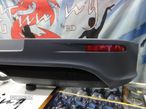 Difusor / Lip / spoiler Traseiro VW Golf 5 / V 2005-2008 look R32 em plástico ABS - 5