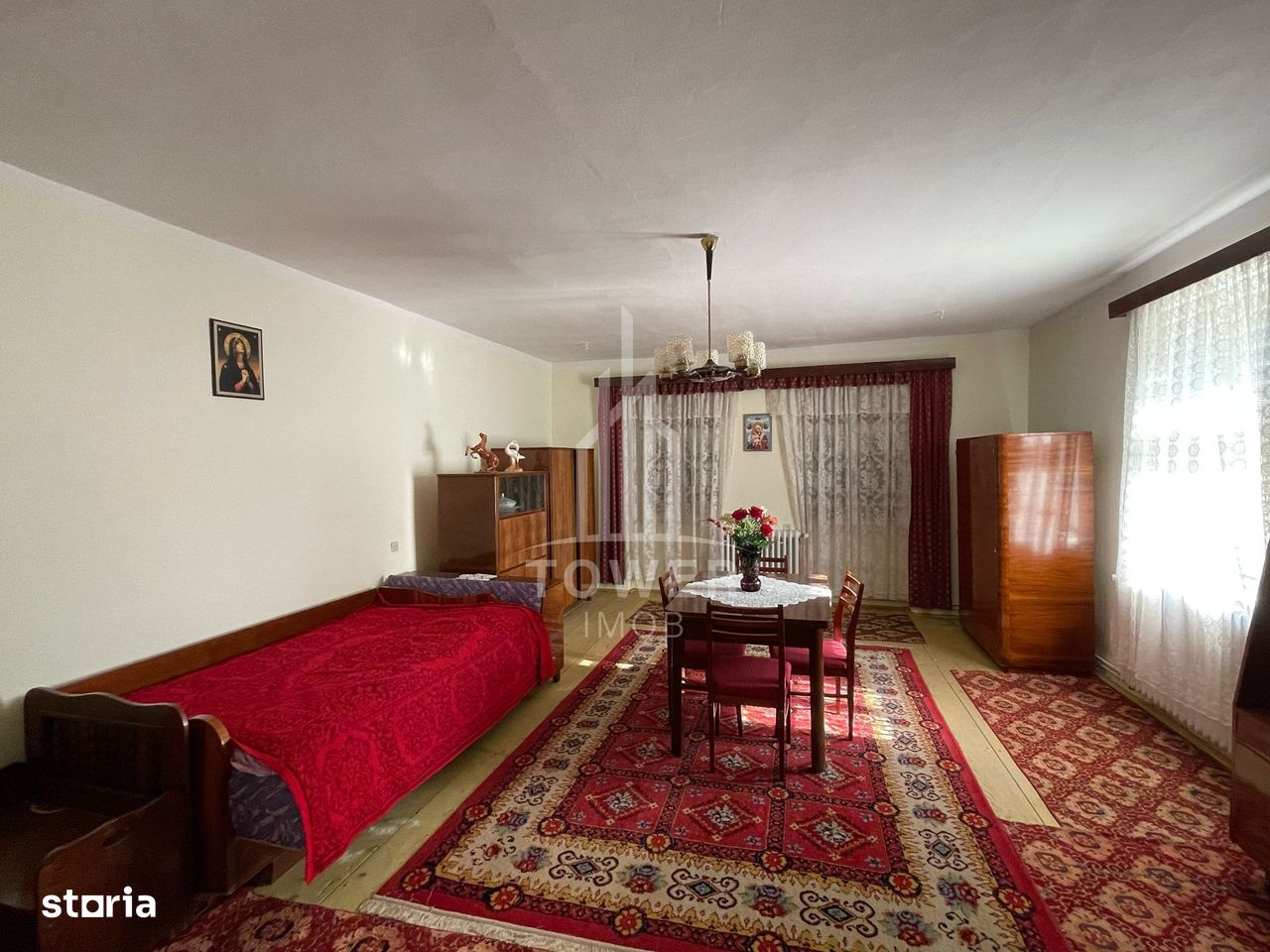 Casa de vanzare - teren 1400 mp - Laslea , Sibiu