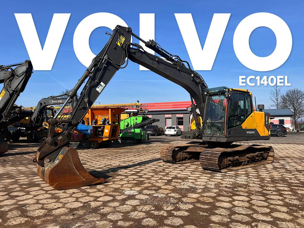 Volvo Ec140 el 2019
