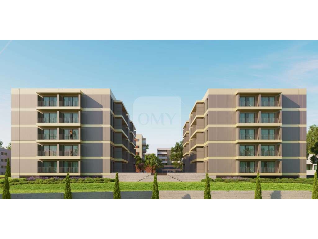 Novo Empreendimento em Vila Real, Apartamentos T1-6