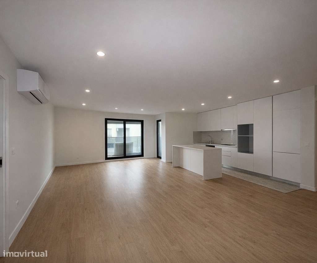 Apartamento T3 Novo com garagem e varanda em Braga - Grande imagem: 2/11