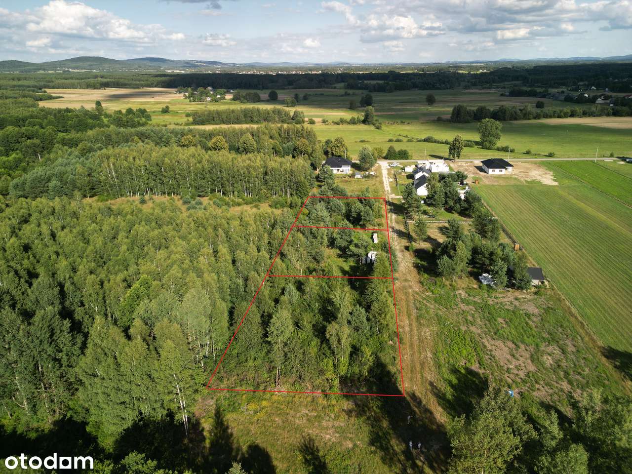 Działki budowlane w Snochowicach – idealne miejsce na Twój dom! - Pełny obrazek: 3/5