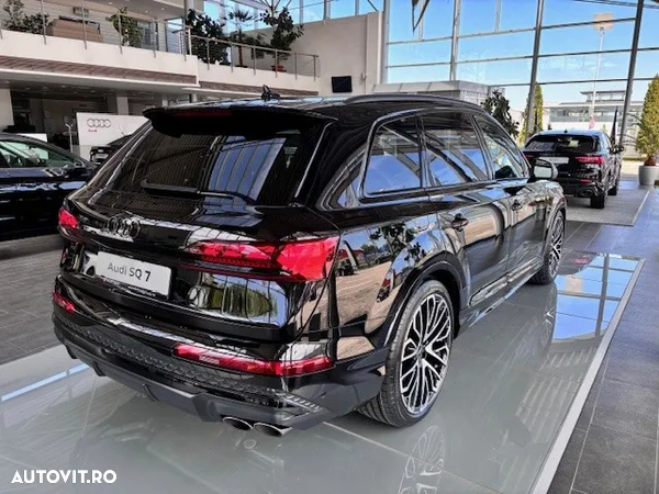 Audi SQ7 4.0 TFSI Tiptronic - 5