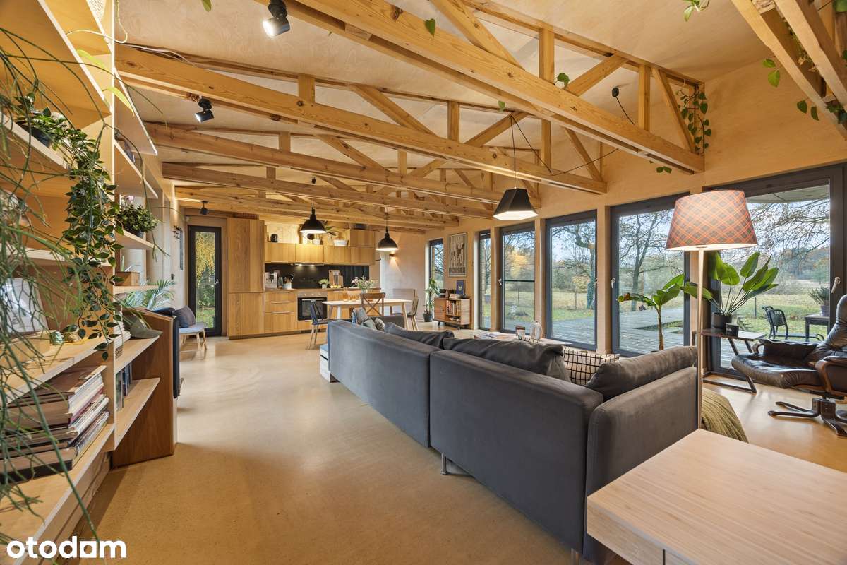 Niepowtarzalny dom  pod Warszawą - Pełny obrazek: 4/19