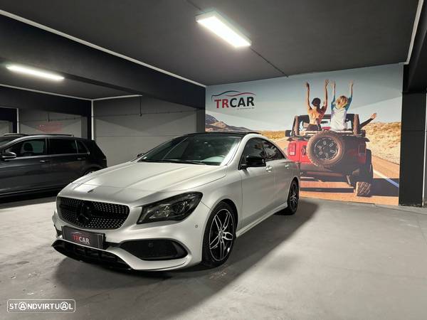 Mercedes-Benz CLA 200 d Shooting Brake AMG Line Aut. - 5