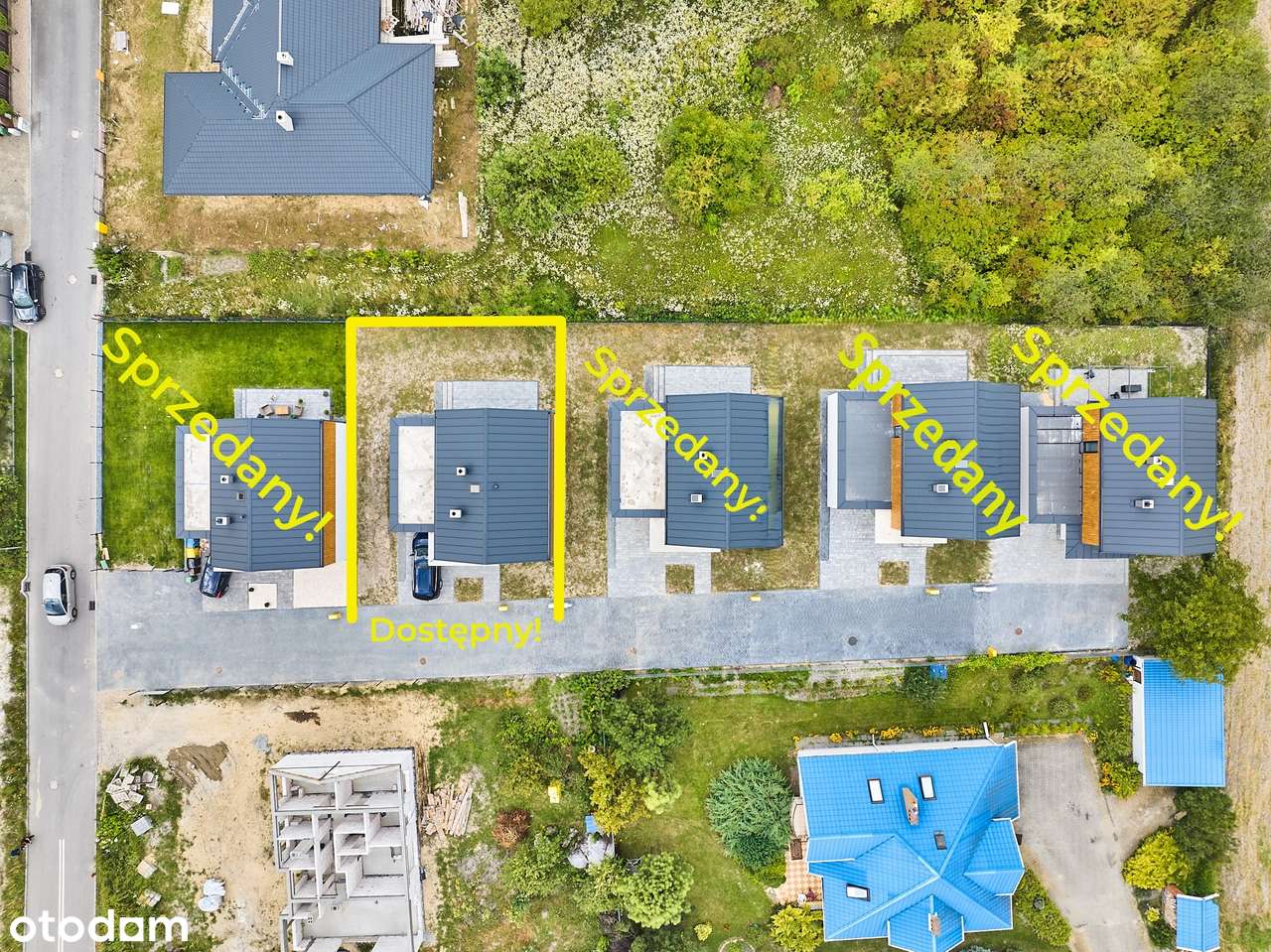 OSTATNI DOM - SPRZEDANY!!! - Pełny obrazek: 4/13