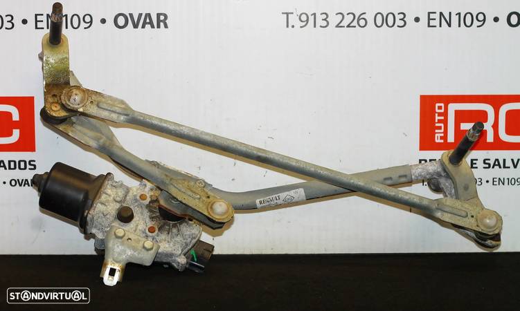 MOTOR LIMPA PARA-BRISAS RENAULT CAPTUR - 3