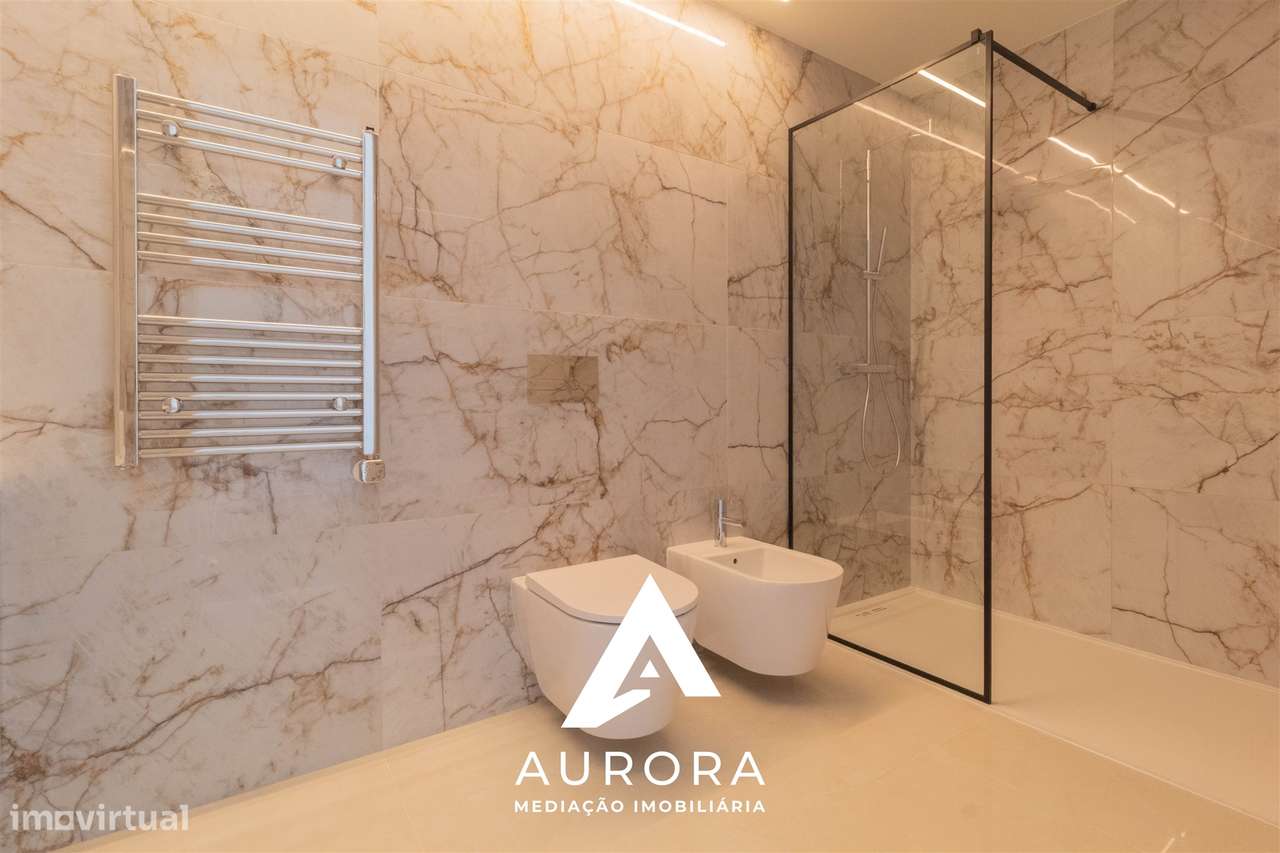 Apartamento T2 100 metros da praia c/ terraço de 37m2-15