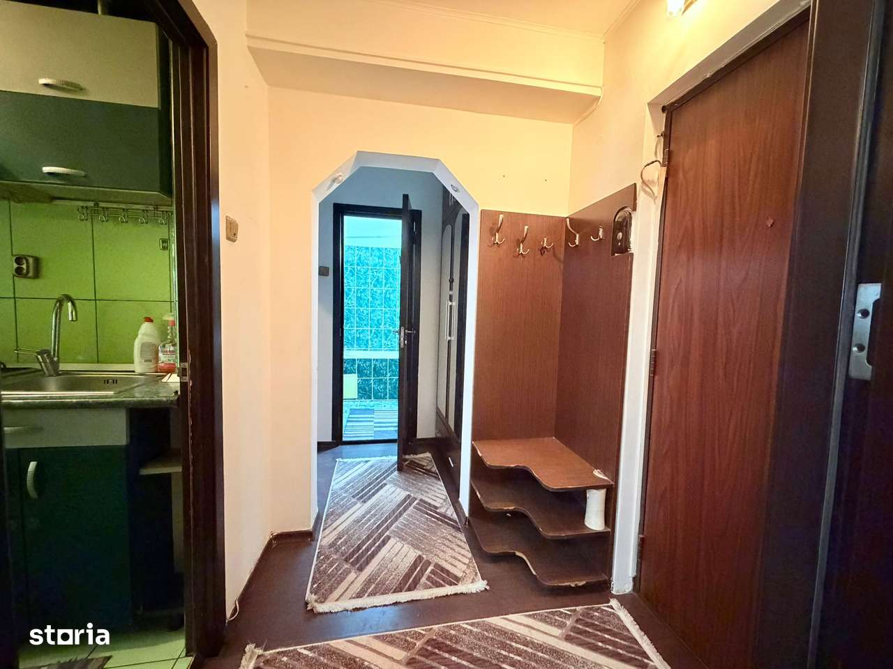 Apartament cu 2 camere decomandat Tătărași-11