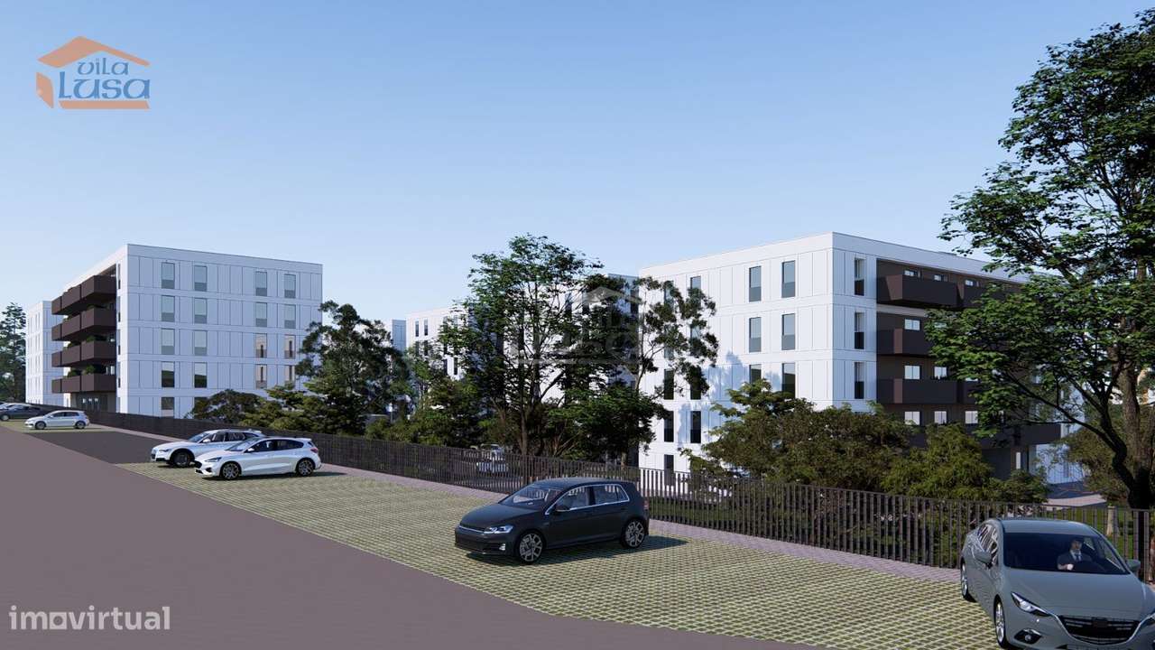 T1 Novo com varanda de 10.10m2 e lugar de garagem, em Vilar de Para...-20