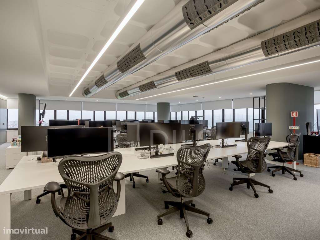 Escritório para arrendar, na Torre 3 Amoreiras, Lisboa - Grande imagem: 4/21