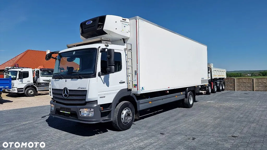 Mercedes-Benz Atego 1523 16-Dmc Euro-6 Chłodnia 18 Pal. Poduszka Klima Z Niemiec - 5