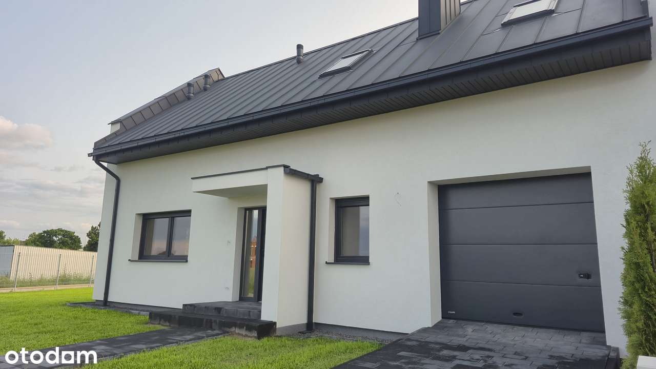 Nowoczesna nieruchomość- dom w zabudowie bliźniaczej - Pełny obrazek: 5/11