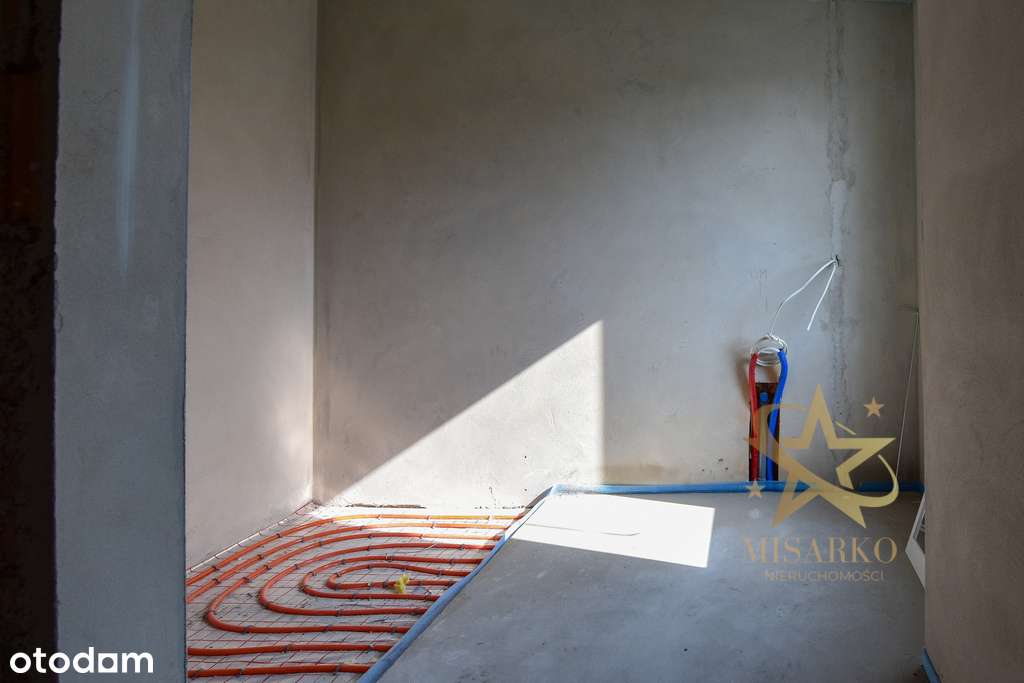 Nowoczesny dom w zabudowie bliźniaczej w Księżynie-12