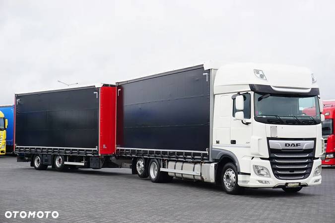 DAF XF / 480 / ACC / EURO 6 / ZESTAW PRZEJAZDOWY 120 M3 - 2