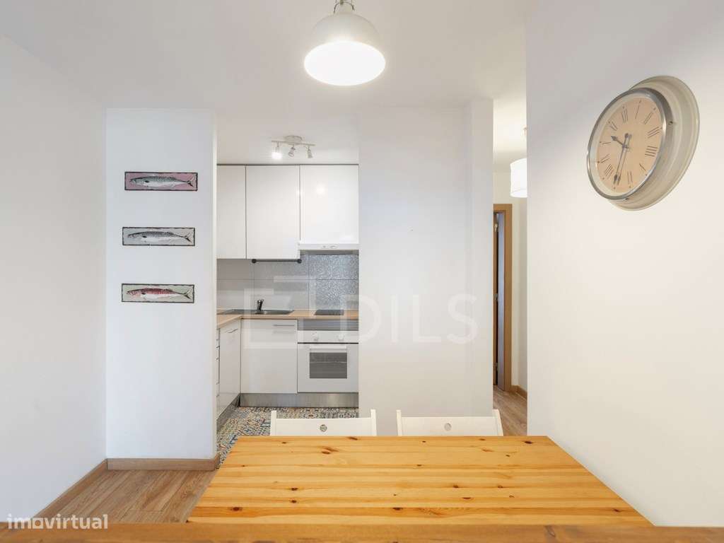 Apartamento T1, para arrendamento, localizado junto à Graça. - Grande imagem: 5/20