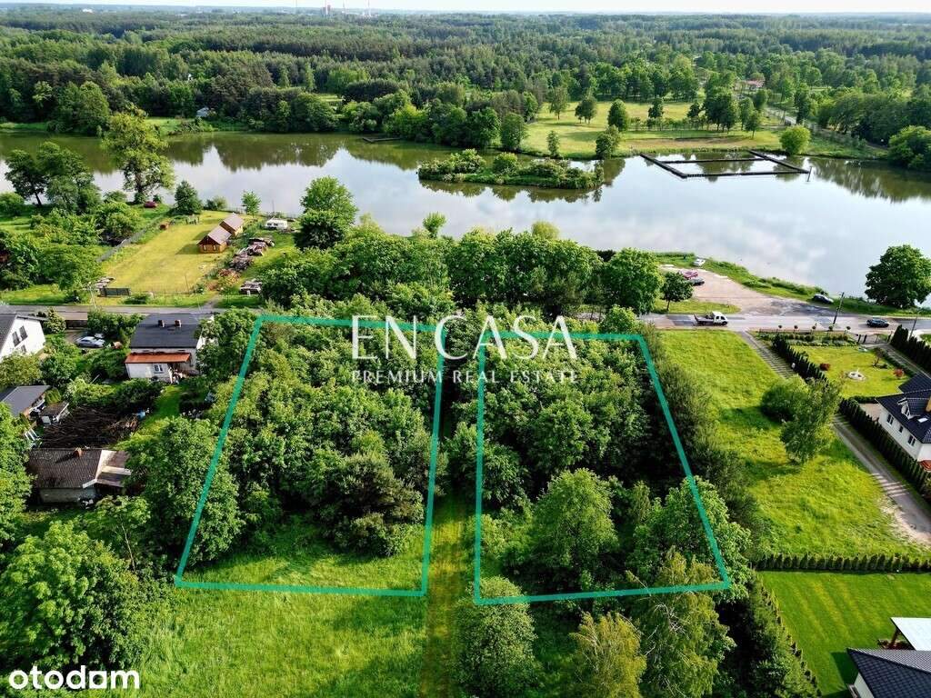 Działka 1565m2 z widokiem na zalew-2