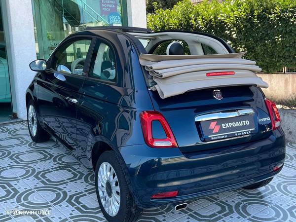 Fiat 500C 1.0 Hybrid Lounge - 15