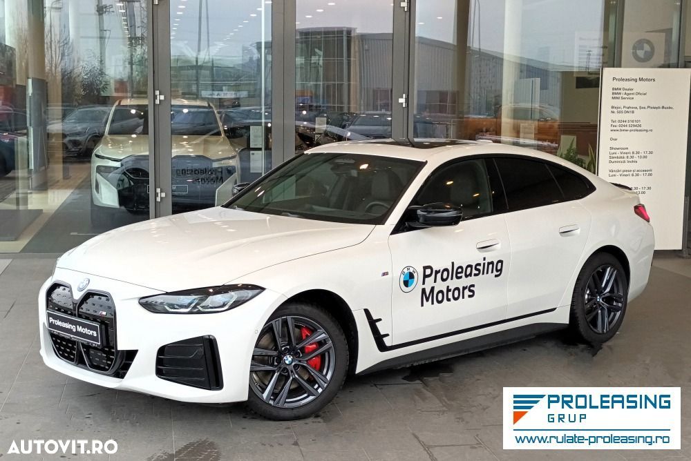 Second hand BMW i4 - 70 091 EUR, 6 000 km - Autovit