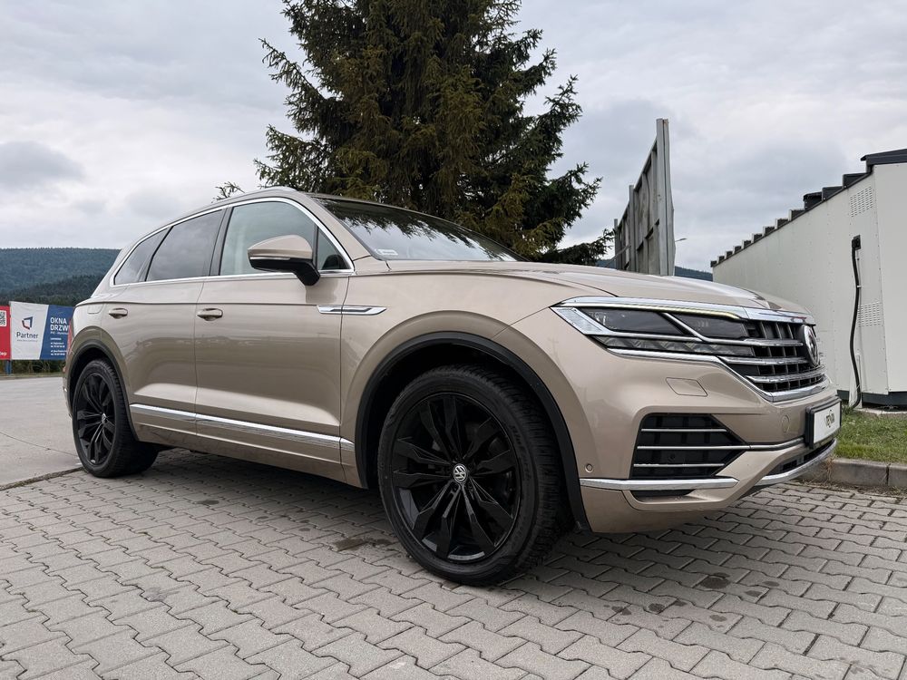 Volkswagen Touareg III (2018-) 2019