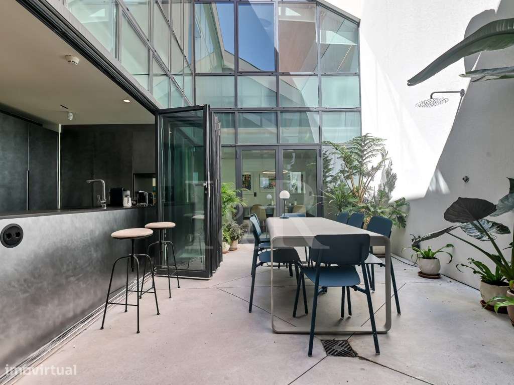 Apartamento T4 duplex com dois terraços e piscina em Belém-8
