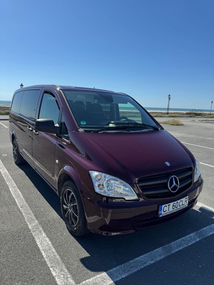 Mercedes-Benz Vito Lang SHUTTLE 2011