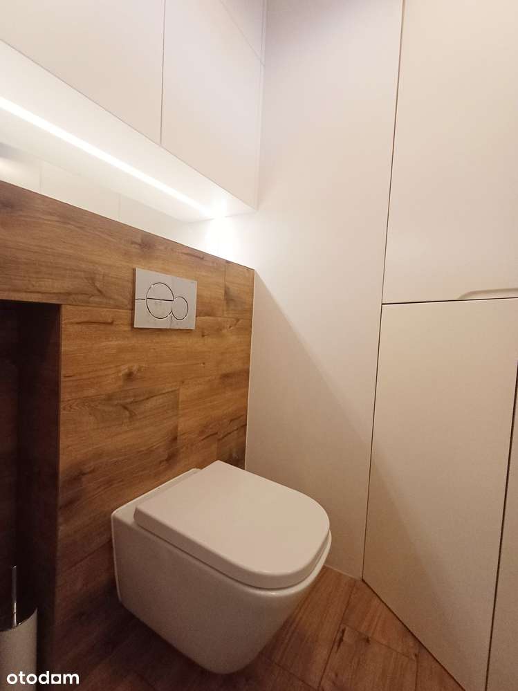 Dwupoziomowy segment 75m z garażem + ogródek 58 m Józefoslawiu!-7