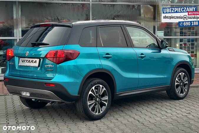 Suzuki Vitara 1.5 Strong Hybrid Elegance 2WD AGS - 5